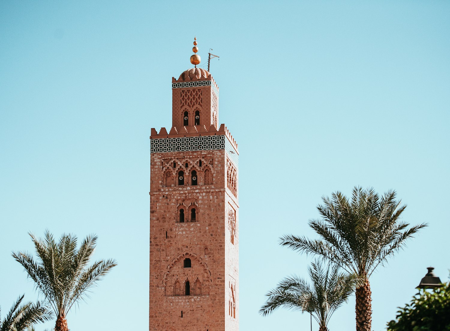 Moroccan architecture shown as destination inspiration